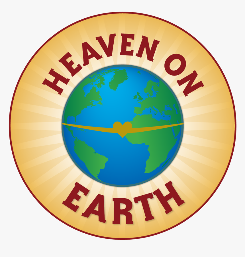 Heaven On Earth Logo Without Background - Earth And Heaven Clipart, HD Png Download, Free Download