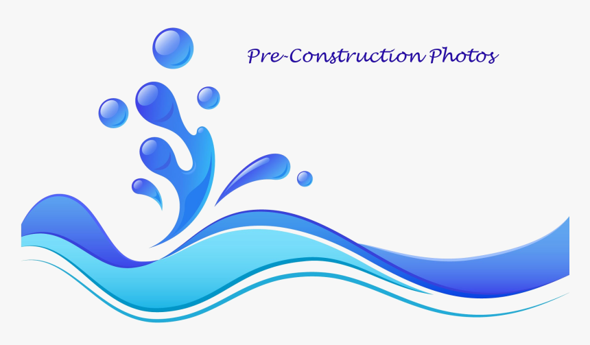 Wave On Cartoon Waves Clipart Path Filepath C Fpre - Water Splash Clipart, HD Png Download, Free Download