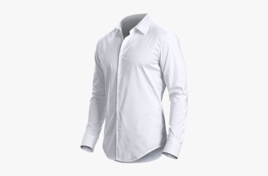 opaque white dress shirt