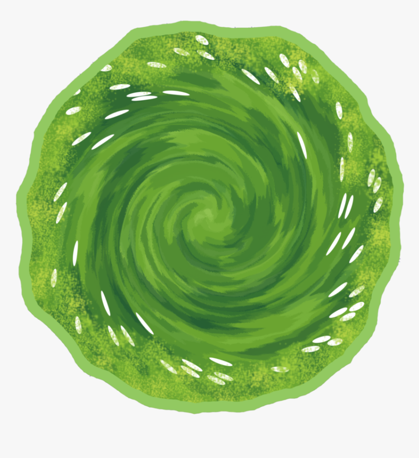 Rick And Morty Portal Png - Portal Rick Y Morty Png, Transparent Png, Free Download