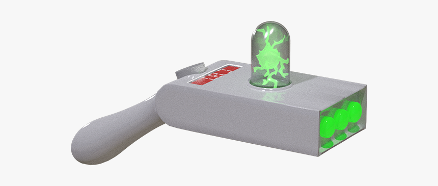 Rick"s Portal Gun - Rick And Morty Portal Gun Png, Transparent Png, Free Download