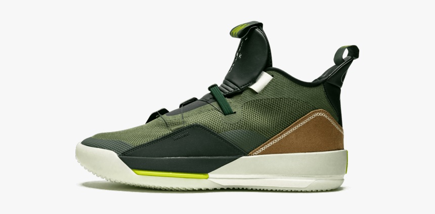 Cactus Jack Jordan 33 Rear, HD Png Download, Free Download