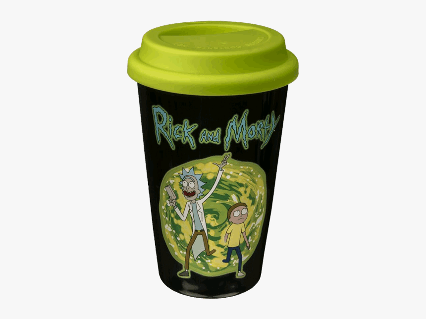 Rick And Morty Travel Mug, HD Png Download, Free Download