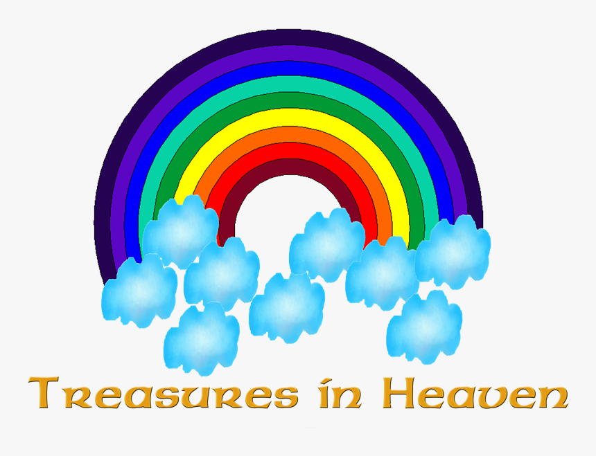 Heaven Clipart Treasure In Heaven - Circle, HD Png Download, Free Download