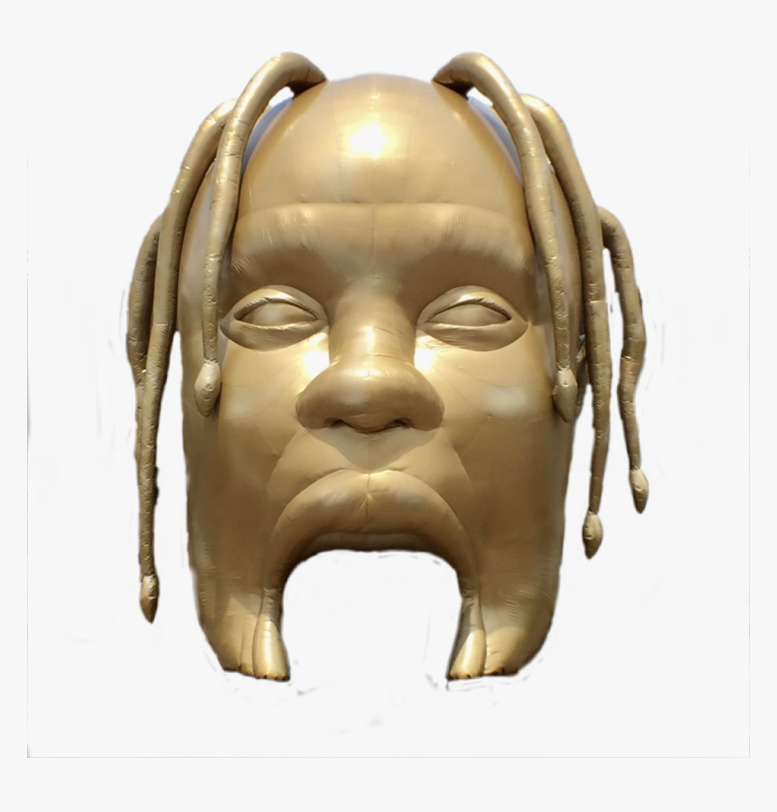 #astroworld #travisscott #sickomode - Travis Scott Astroworld Head Png, Transparent Png, Free Download