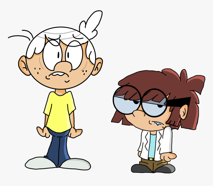 Rick And Morty, Adult Swim The Loud House, Nickelodeon - Loud House Rick And Morty, HD Png Download, Free Download