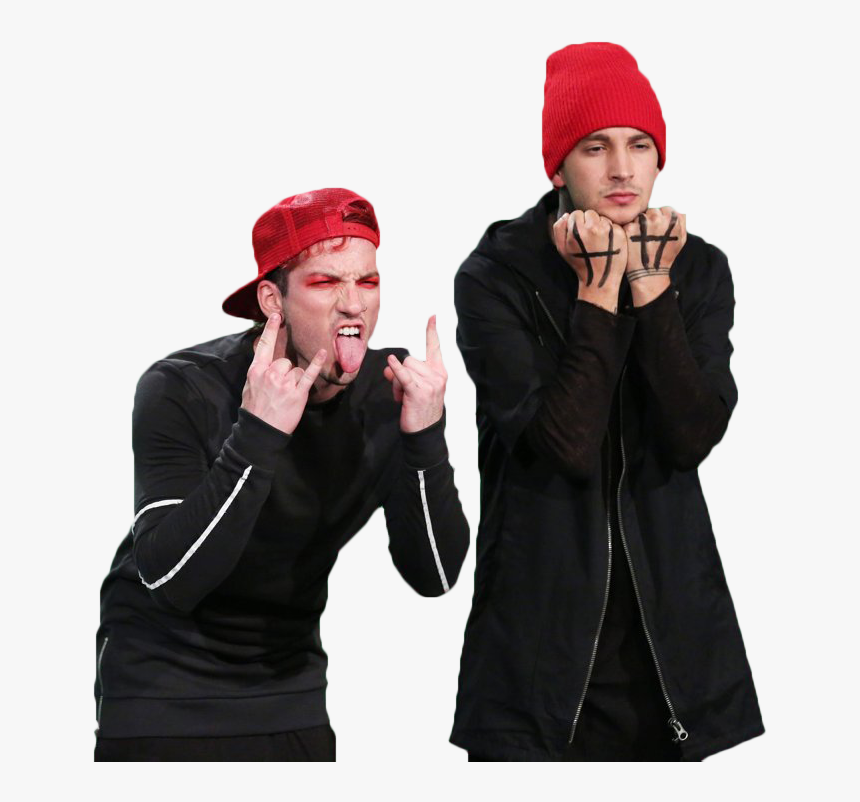 Png Image - Tyler Joseph And Josh Dun Png, Transparent Png, Free Download