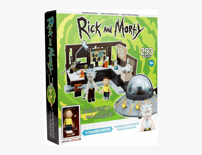 Rick And Morty Building Set, HD Png Download, Free Download