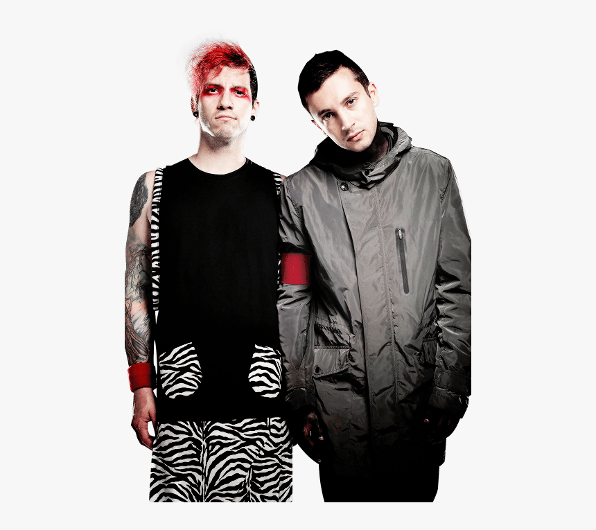 Twenty One Pilots Standing - Twenty One Pilots Transparent Background, HD Png Download, Free Download