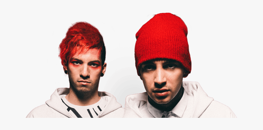 Twenty One Pilots Faces - Twenty One Pilots Blurryface Era, HD Png Download, Free Download