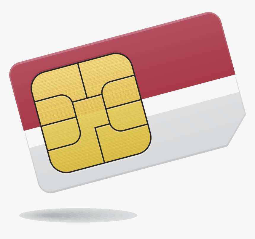 Download Sim Card Png Clipart - Transparent Sim Card Png, Png Download, Free Download