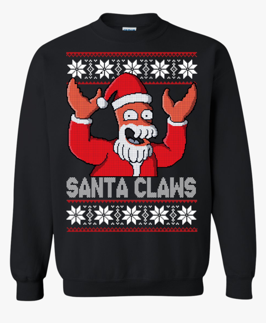 Zoidberg Santa Claws Christmas Sweater - All I Want For Christmas Is Eu, HD Png Download, Free Download
