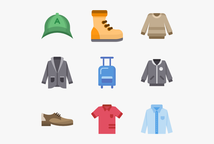 156 Clothes Icon Packs - Vector Clothes Png Icon, Transparent Png, Free Download