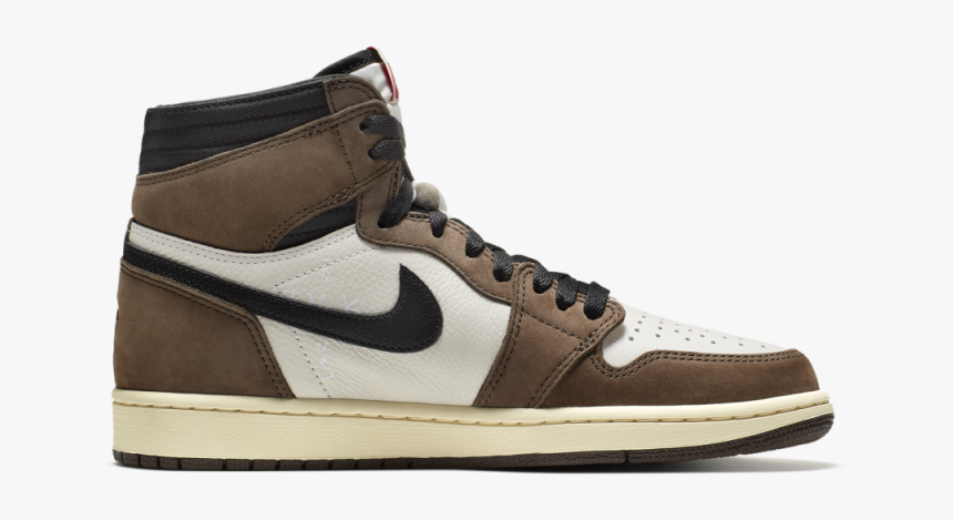 Travis Scott Jordan 1, HD Png Download 