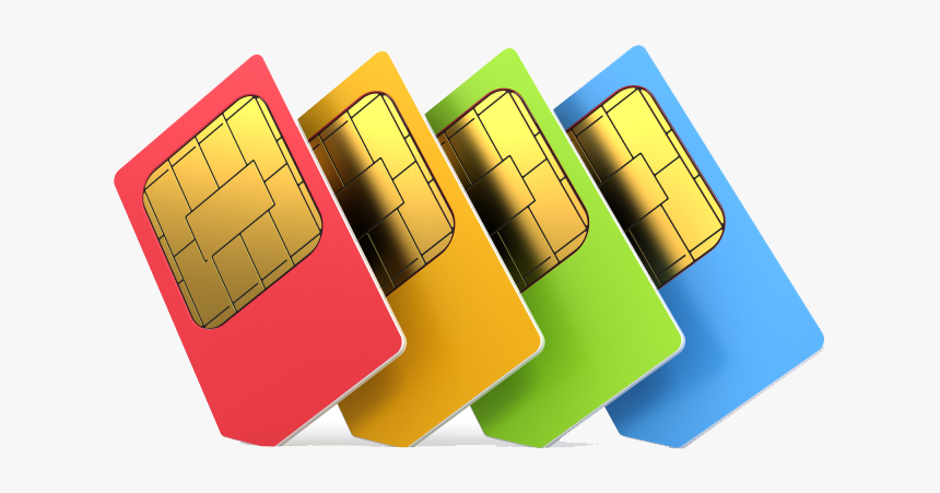 Download Sim Card Png File - Mobile Service Providers Png, Transparent Png, Free Download