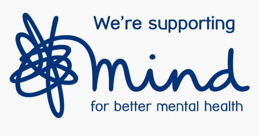 Blue On Transparent - Mind Charity Logo, HD Png Download, Free Download