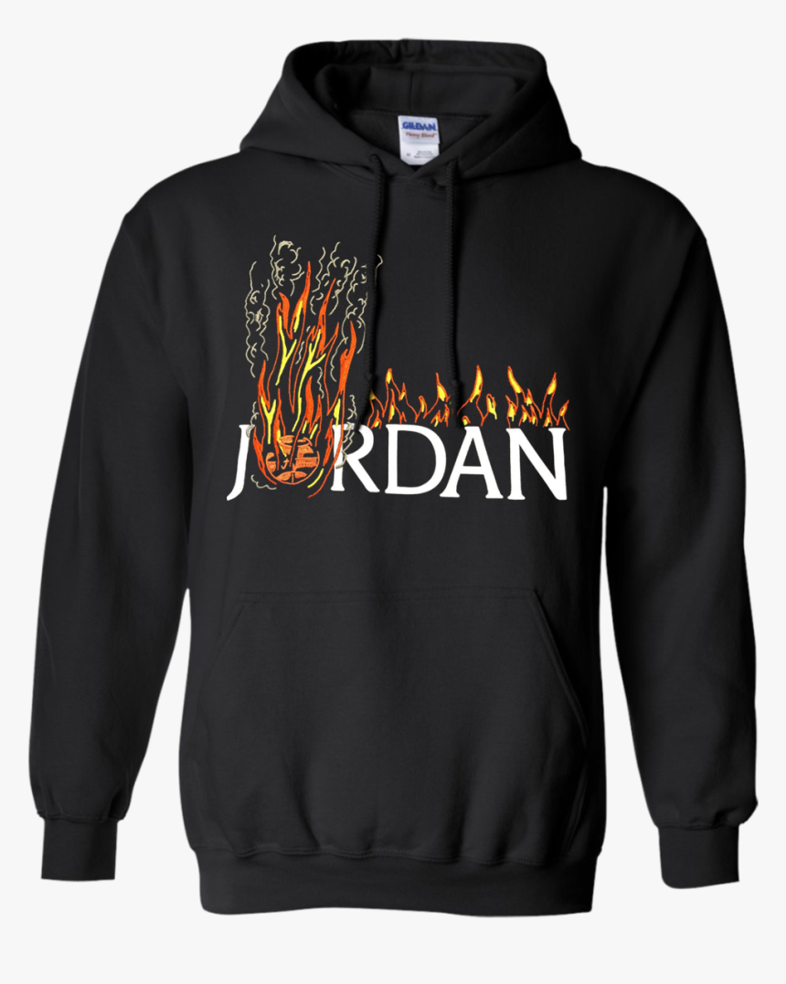 Travis Scott Jordan Hoodie - Travis Scott Jordan Sweatshirt, HD Png Download, Free Download