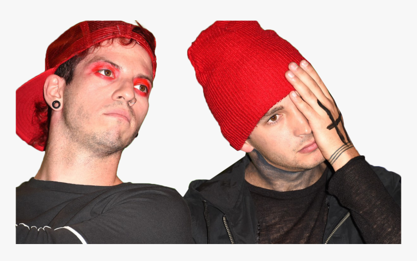 Png And Twentyonepilots Image - Josh Dun Beanie, Transparent Png, Free Download