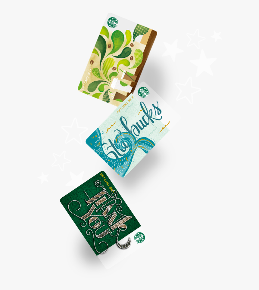 Starbucks Gift Card Png - 星巴克 礼品 卡, Transparent Png, Free Download