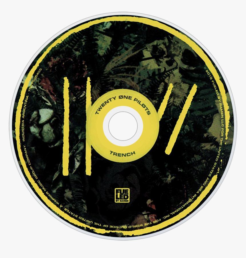 Twenty One Pilots Trench Cd, HD Png Download, Free Download