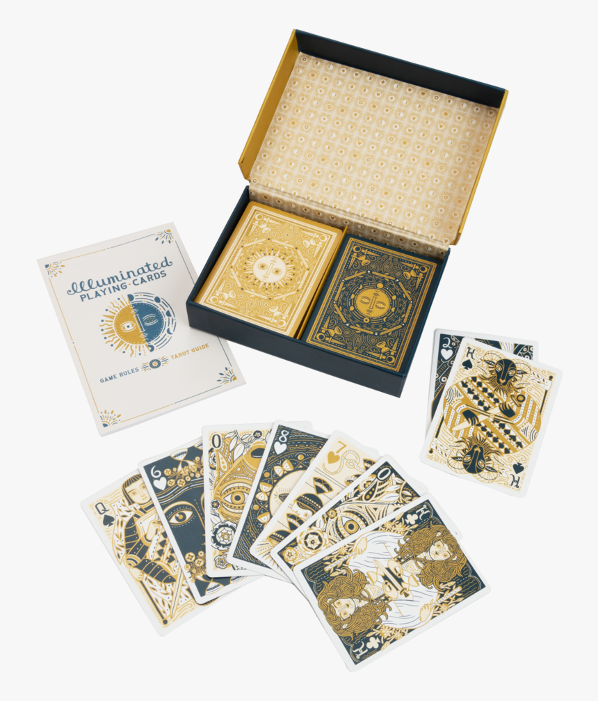 Illuminated Playing Cards Component 486, HD Png Download, Free Download