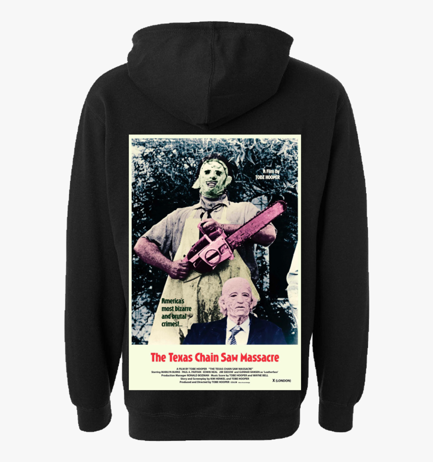 Image Of Travis Scott Halloween Hoodie Black /texas - Old Texas Chainsaw Massacre, HD Png Download, Free Download