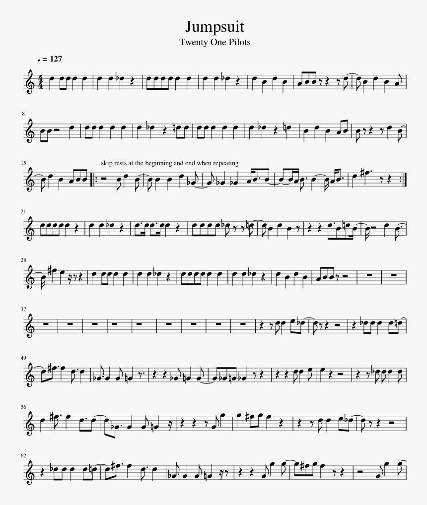 Legend Of Ashitaka Violin Sheet Music, HD Png Download, Free Download