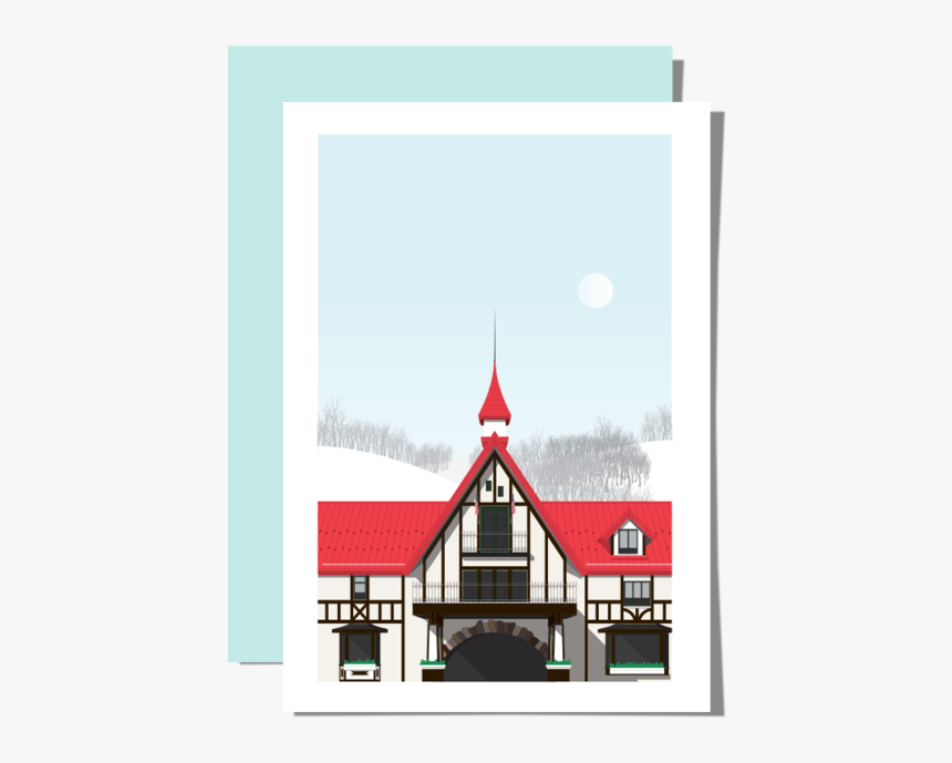 Lodge At Boyne Highlands Greeting Card, HD Png Download, Free Download