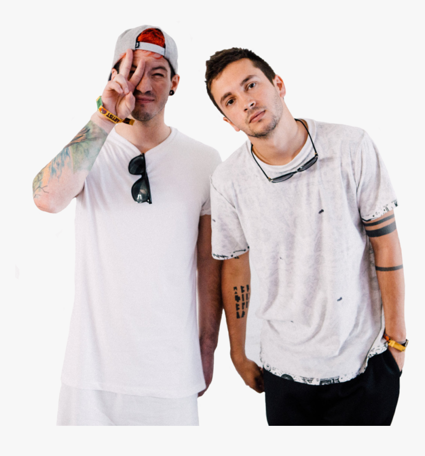 Twentyonepilots Tylerjoseph Joshdun Tyler Josh Tøp - Banda Twenty One Pilots, HD Png Download, Free Download