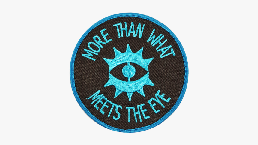 More Than What Meets The Eye Patch - Emblem, HD Png Download, Free Download