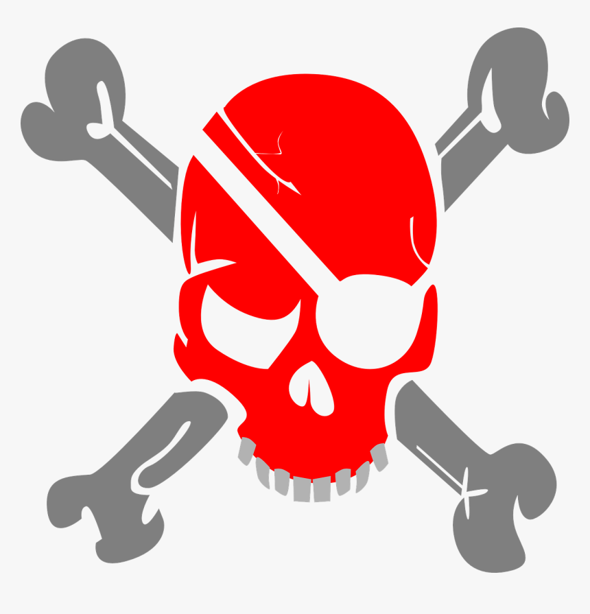 Skull Red Bones Free Picture - Camouflage Skull, HD Png Download, Free Download