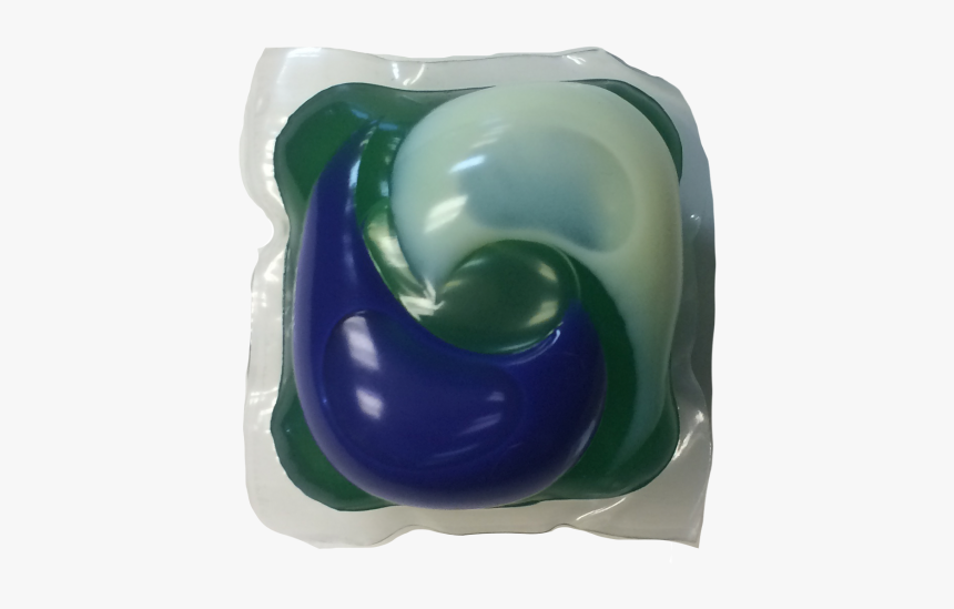 Tide Pods Png - Green And Blue Tide Pod, Transparent Png, Free Download