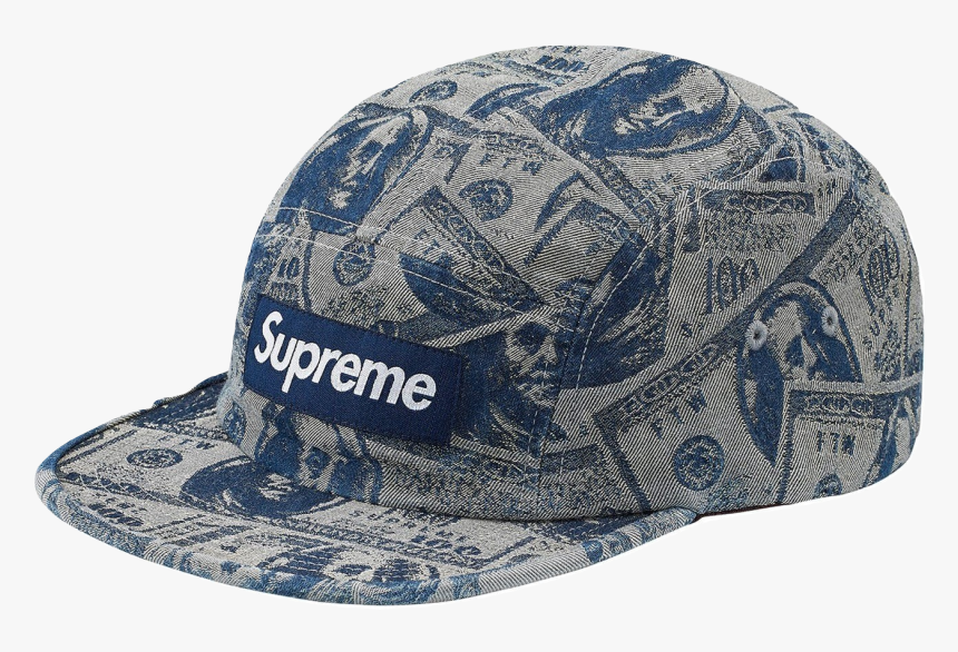 Supreme Hat Png - Dollar Hat Png, Transparent Png, Free Download