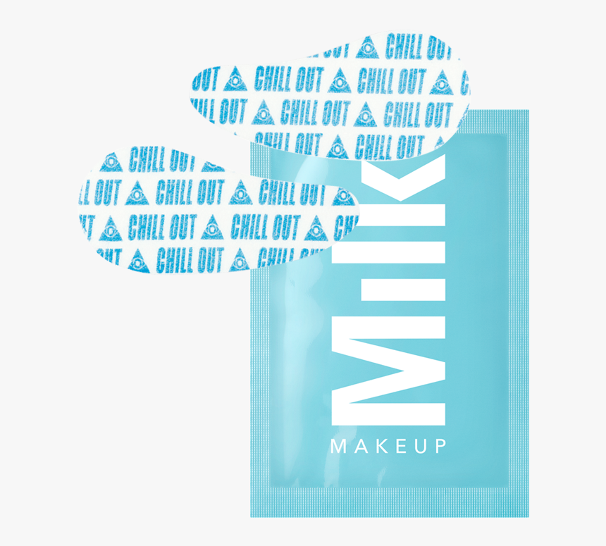 Milk Makeup Eye Patches Turquiose Pouch - Graphic Design, HD Png Download, Free Download