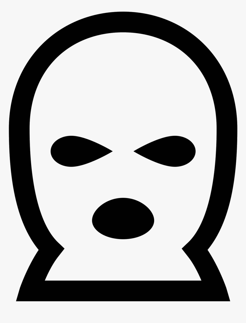 This Is An Icon Of A Ski Mask Transparent Ski Mask Logo Hd Png Download Kindpng
