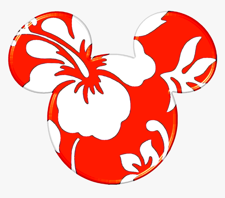 Transparent Mouse Ears Png - Mickey Mouse Ears Hawaiian, Png Download, Free Download