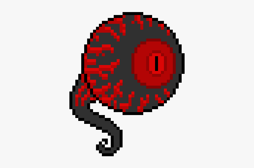 Sharingan Naruto Pixel Art, HD Png Download, Free Download