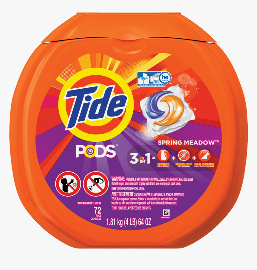 Product Image Laundry Laundry Wp - Tide Pods 42 Count, HD Png Download, Free Download