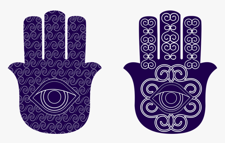 Graphic, Evil Eye, Hand Of Fatima, Nazar, Drisht - Fatima's Hand Png, Transparent Png, Free Download