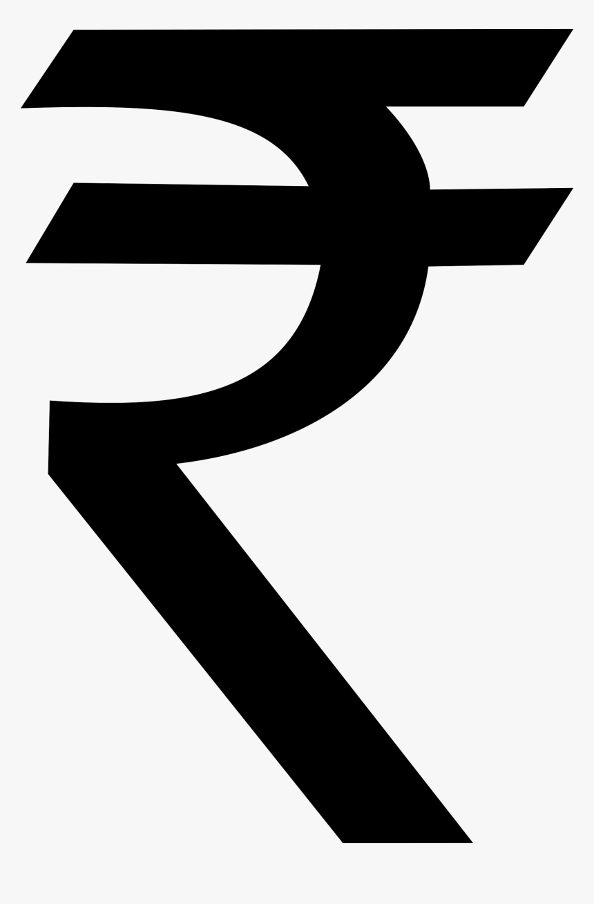 Indian Money Icon Png - Indian Rupee Symbol, Transparent Png, Free Download