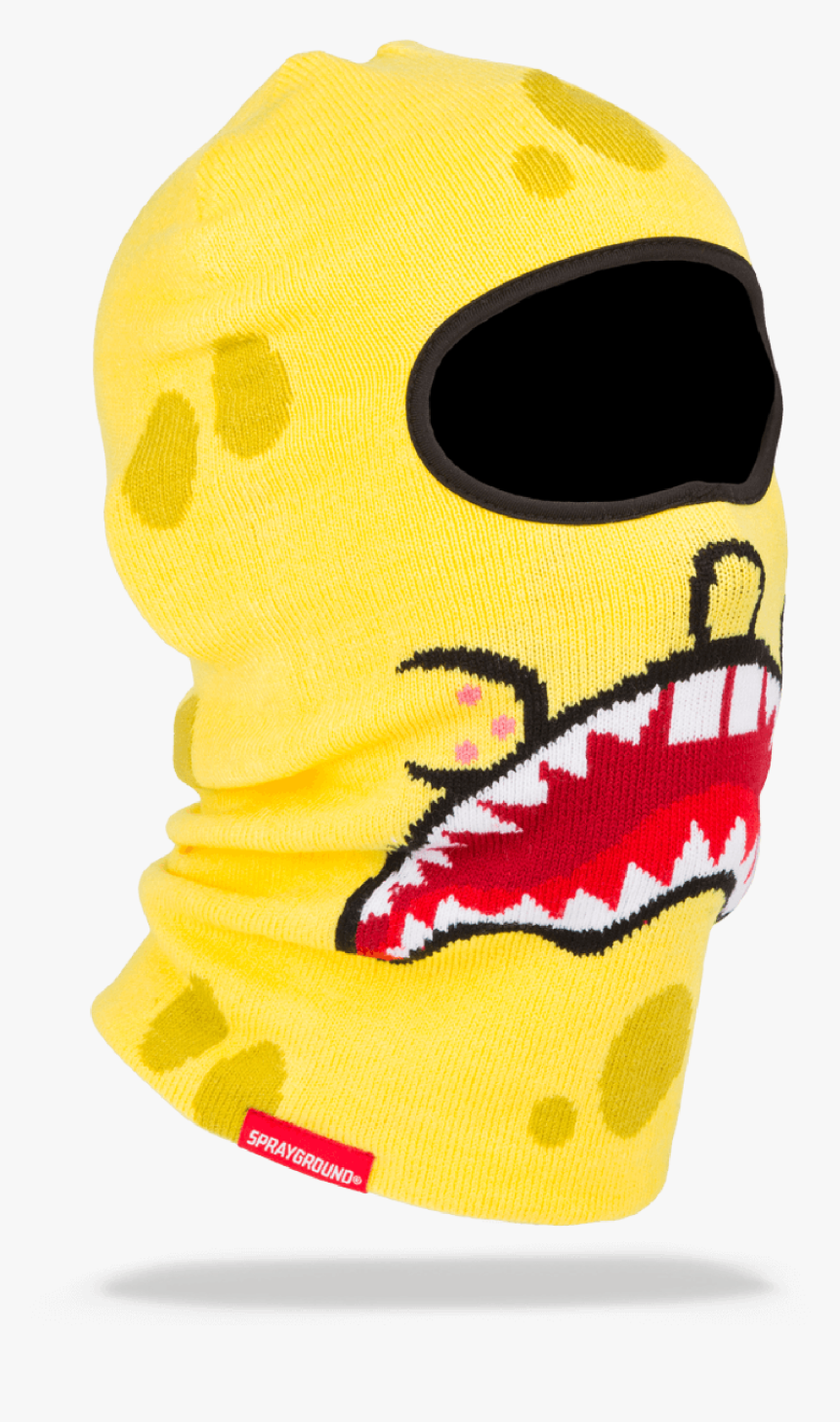 Spongebob Shark Mouth Ski Mask - Toy, HD Png Download, Free Download