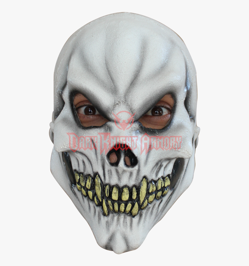 Skull Mask Png - Kids Skeleton Mask, Transparent Png, Free Download