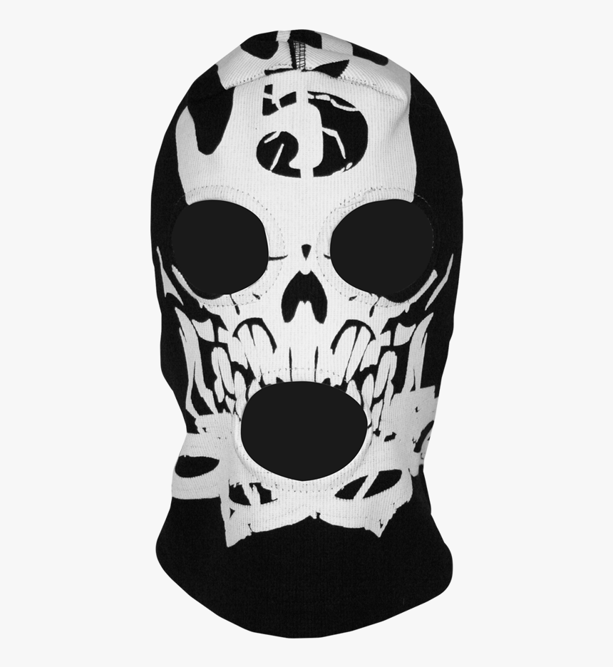 Vintage Ski Mask - Skull, HD Png Download, Free Download