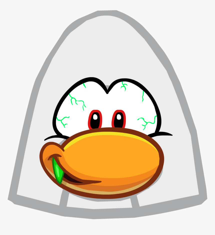 Club Penguin Makeup, HD Png Download, Free Download