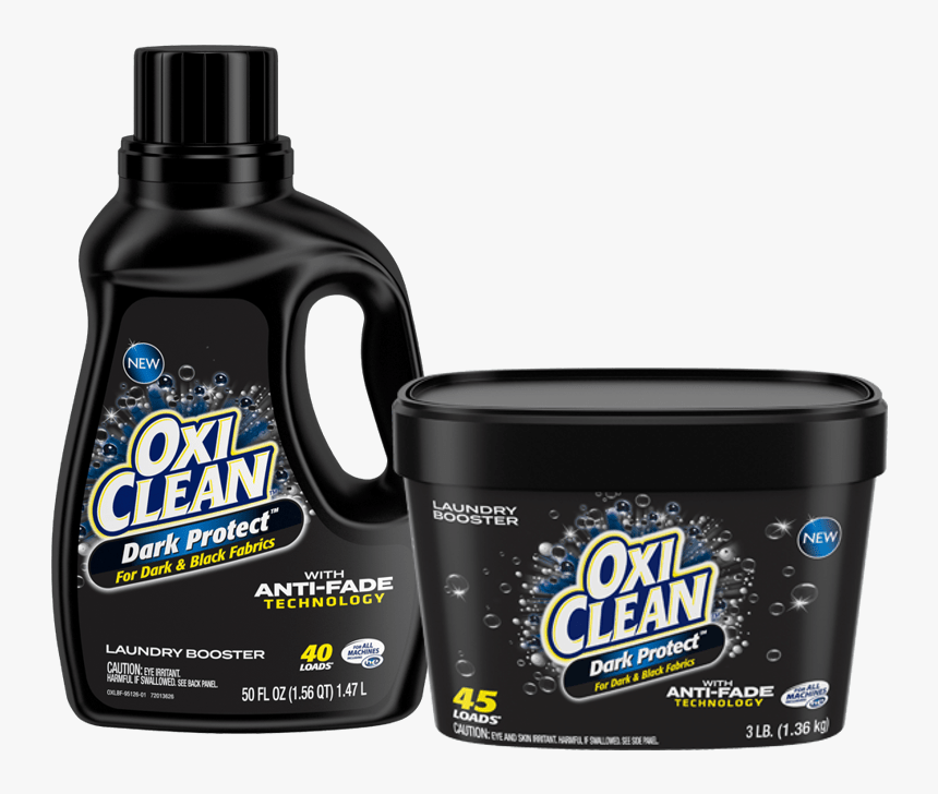 Oxiclean Dark Protect, HD Png Download, Free Download