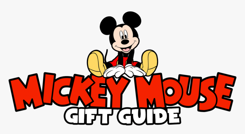 Mickey Mouse Gift Guide - Mickey Mouse, HD Png Download, Free Download