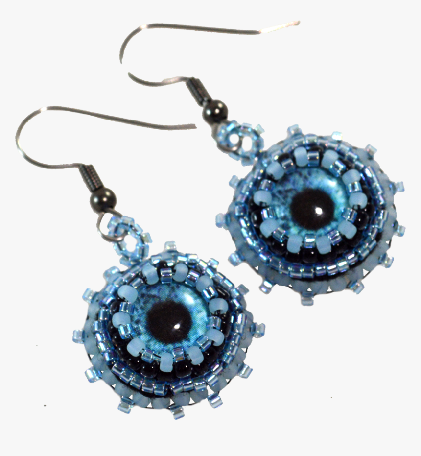 Evil Eye Earrings - Earrings, HD Png Download, Free Download