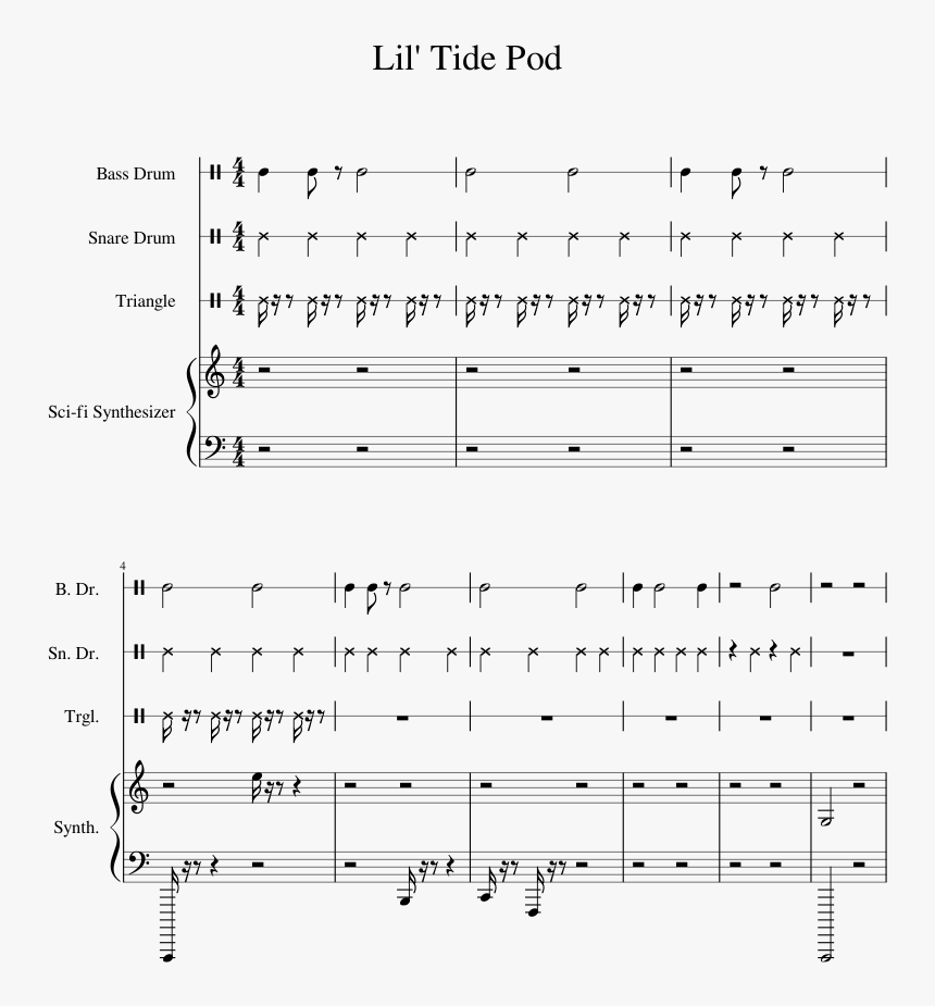 Sheet Music, HD Png Download, Free Download