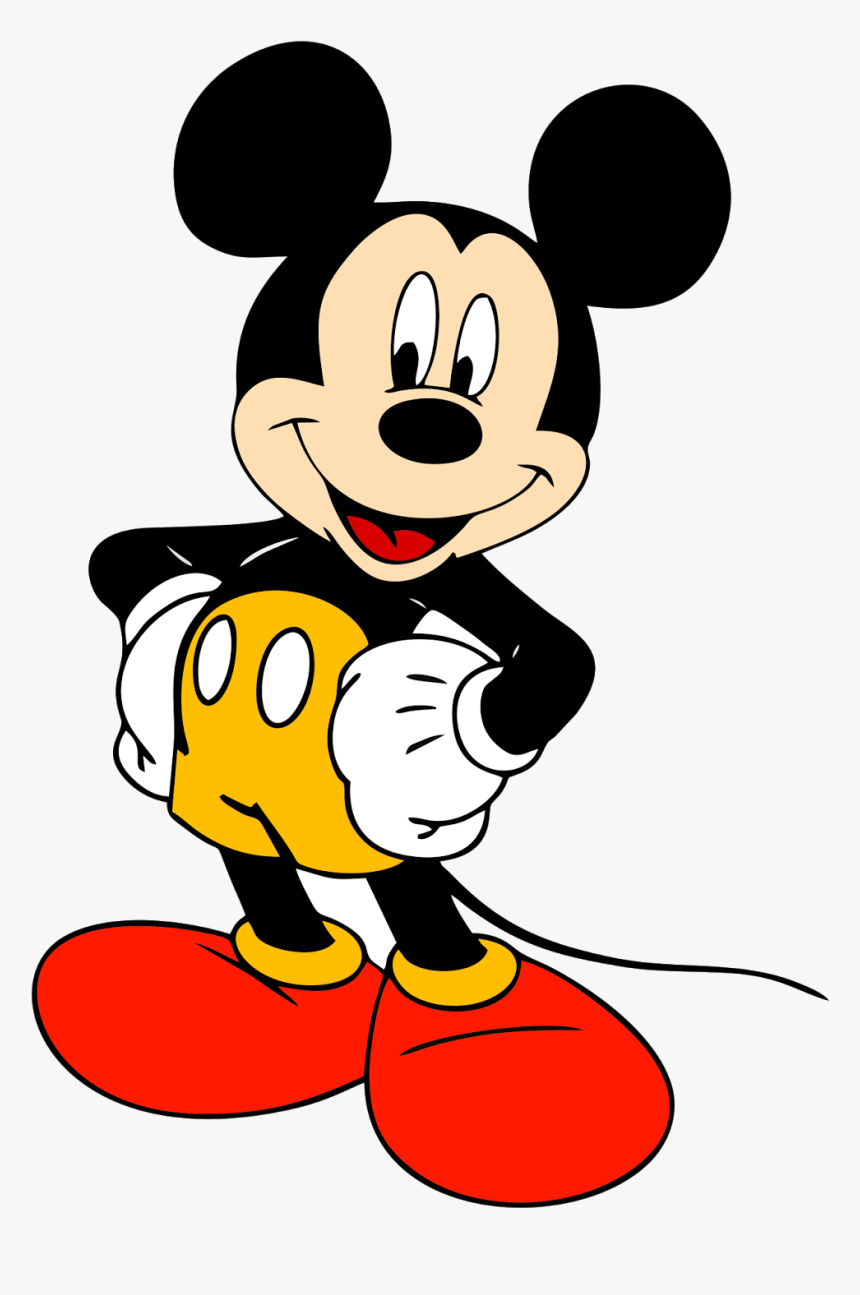 Mickey Mouse Vector Png, Transparent Png, Free Download