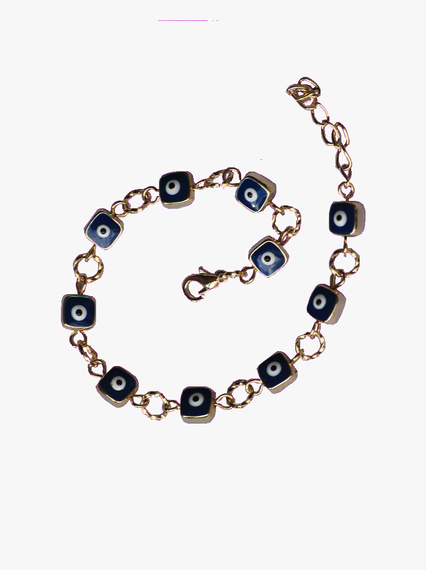 Bracelet With Evil Eyes - Bracelet, HD Png Download, Free Download